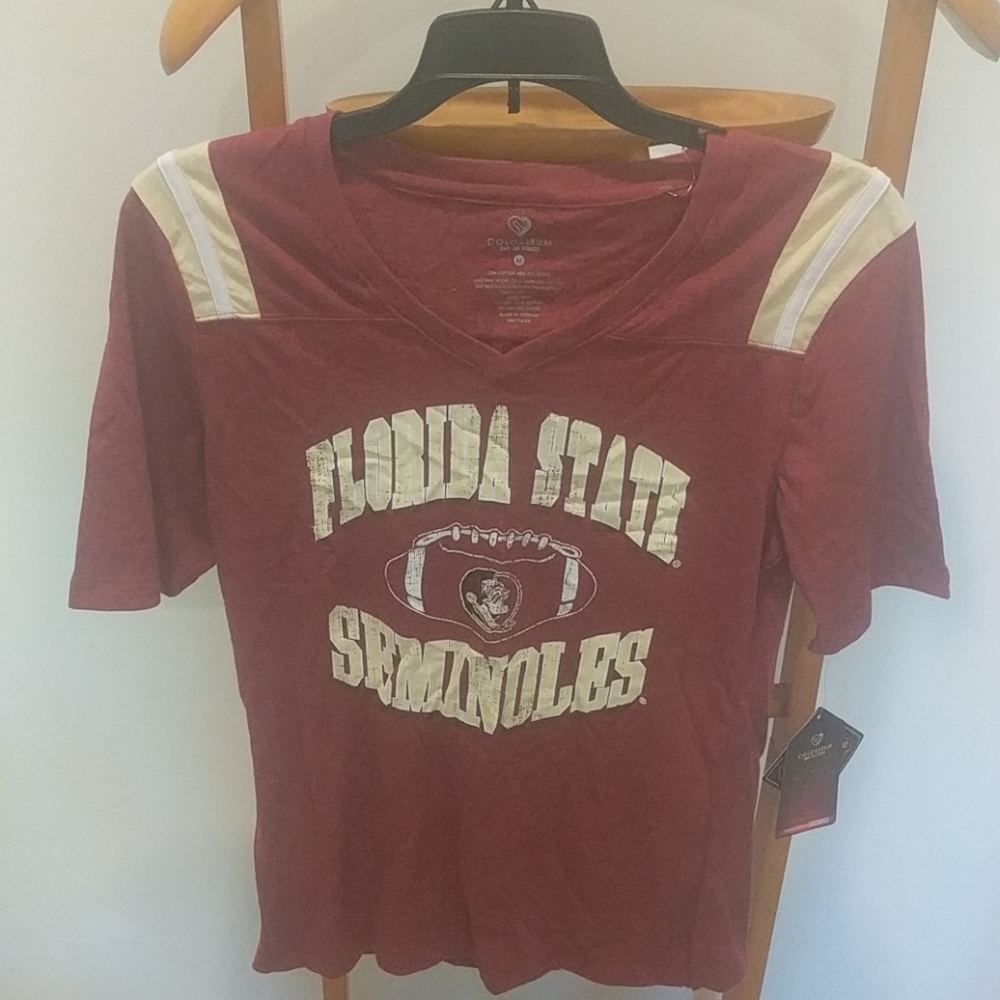 COLOSSEUM FLORIDA STATE SEMINOLES SHORT SLEEVE T-SHIRT MEDIUM